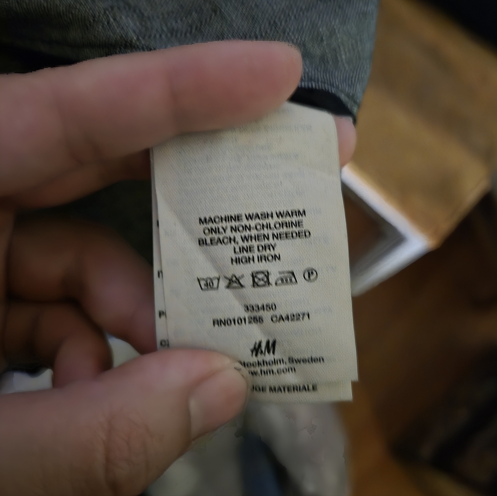 H&M Dark Denim Dress - Picture 5 of 8